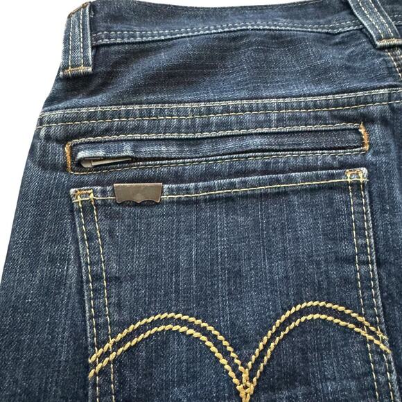 Levi's 511 Jeans Men's 32x30  Blue Skinny Zipper pockets 2010 Silver tab Levis - Picture 11 of 16